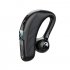 P13 Business Wireless Headset Led Digital Display Hifi Subwoofer Sports Bluetooth Earphone black