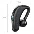 P13 Business Wireless Headset Led Digital Display Hifi Subwoofer Sports Bluetooth Earphone yellow