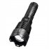 P160 Strong Light Flashlight Multifunctional Rechargeable Zoom Outdoor Emergency Torch Work Light  without battery 