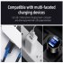 P160 Strong Light Flashlight Multifunctional Rechargeable Zoom Outdoor Emergency Torch Work Light  without battery 