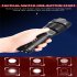 P160 Strong Light Flashlight Multifunctional Rechargeable Zoom Outdoor Emergency Torch Work Light  without battery 