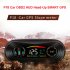 P18 Car  Hud  Head Up  Display Portable Off road Level Slope Balancer Compass Altitude Meter Auto Accessories black