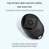 P2 Selfie Device Camera Shutter Release Video Bluetooth compatible Remote Control Wireless Controller For Phone Tiktok Page Turn black