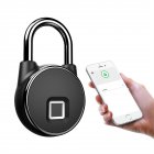 P22+ Fingerprint Padlock Biometric Metal Keyless Thumbprint Lock