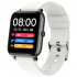 P22 Multi Function Smart  Watch Ip67 Waterproof Sports Fitness Heart Rate Blood Pressure Monitoring Bracelet Health Management Black white