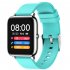 P22 Multi Function Smart  Watch Ip67 Waterproof Sports Fitness Heart Rate Blood Pressure Monitoring Bracelet Health Management white
