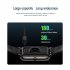 P22 Smart Watch for Men Women Heart Rate Sleep Monitor Waterproof Sports Fitness Smartwatch Black Shell Green Belt