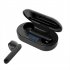 P25 Wireless Bluetooth compatible Headset Tws 5 1 Binaural Stereo Digital Display Private Mode Sports Earphone black