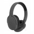 P2961 Bluetooth Headset In Ear Stereo Hifi Subwoofer Gaming Headphones TF AUX Music Player With Microphone blue