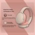 P2961 Bluetooth Headset In Ear Stereo Hifi Subwoofer Gaming Headphones TF AUX Music Player With Microphone blue