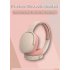 P2961 Bluetooth Headset In Ear Stereo Hifi Subwoofer Gaming Headphones TF AUX Music Player With Microphone blue
