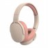 P2961 Bluetooth Headset In Ear Stereo Hifi Subwoofer Gaming Headphones TF AUX Music Player With Microphone blue