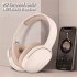 P2961 Bluetooth Headset In Ear Stereo Hifi Subwoofer Gaming Headphones TF AUX Music Player With Microphone blue