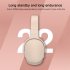 P2961 Bluetooth Headset In Ear Stereo Hifi Subwoofer Gaming Headphones TF AUX Music Player With Microphone blue