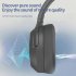 P2963 Wireless Headset Lighting Noise Reduction Over Ear Stereo Earphones For Computer Game Office Zoom Meeting pink