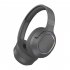 P2963 Wireless Headset Lighting Noise Reduction Over Ear Stereo Earphones For Computer Game Office Zoom Meeting pink