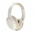 P2968 Wireless Headset Noise Canceling Stereo Headphones Over Ear Folding Earphones For Cell Phone Computer Laptop black