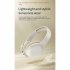 P2968 Wireless Headset Noise Canceling Stereo Headphones Over Ear Folding Earphones For Cell Phone Computer Laptop black