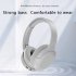 P2968 Wireless Headset Noise Canceling Stereo Headphones Over Ear Folding Earphones For Cell Phone Computer Laptop black