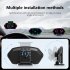 P3 Head up Display Obd GPS Slope Meter 6 Inch Lcd Screen Over Speed Alarm Speedometer Black
