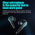 P30 Light emitting Bluetooth Headset Binaural Digital Display Tws Wireless Gaming Earphone White