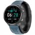 P30 Smart Watch Airbag Air Pump Accurate Blood Pressure Oxygen Heart Rate Body Temperature Monitoring Smartwatch black black rubber tape