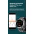 P30 Smart Watch Airbag Air Pump Accurate Blood Pressure Oxygen Heart Rate Body Temperature Monitoring Smartwatch black green rubber tape