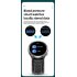 P30 Smart Watch Airbag Air Pump Accurate Blood Pressure Oxygen Heart Rate Body Temperature Monitoring Smartwatch black blue rubber tape