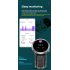 P30 Smart Watch Airbag Air Pump Accurate Blood Pressure Oxygen Heart Rate Body Temperature Monitoring Smartwatch black light brown leather belt