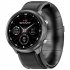 P30 Smart Watch Airbag Air Pump Accurate Blood Pressure Oxygen Heart Rate Body Temperature Monitoring Smartwatch black red rubber tape