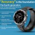 P30 Smart Watch Airbag Air Pump Accurate Blood Pressure Oxygen Heart Rate Body Temperature Monitoring Smartwatch black light brown leather belt