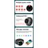 P30 Smart Watch Airbag Air Pump Accurate Blood Pressure Oxygen Heart Rate Body Temperature Monitoring Smartwatch black light brown leather belt