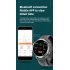 P30 Smart Watch Airbag Air Pump Accurate Blood Pressure Oxygen Heart Rate Body Temperature Monitoring Smartwatch black dark brown leather belt