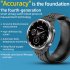 P30 Smart Watch Airbag Air Pump Accurate Blood Pressure Oxygen Heart Rate Body Temperature Monitoring Smartwatch black dark brown leather belt