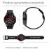 P30 Smart Watch Full Touch screen Ip67 Waterproof Smartwatch Bluetooth compatible Calling Music Heart Rate Detection Bracelet gold