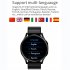 P30 Smart Watch Full Touch screen Ip67 Waterproof Smartwatch Bluetooth compatible Calling Music Heart Rate Detection Bracelet gold