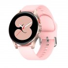 P30 Smart Watch Full Touch-screen Ip67 Waterproof Smartwatch Bluetooth-compatible Calling Music Heart Rate Detection Bracelet pink