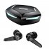 P36hifi Wireless Headphones Touch Control Sports Waterproof Tws 5 0 Bluetooth Earphones With Mic black
