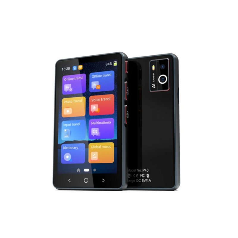 P40 Language Translator Device 135 Languages Real-Time Translation Device