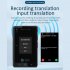 P40 Language Translator Device 135 Languages Real Time Translation Device with Online Offline Translation Black