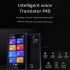 P40 Language Translator Device 135 Languages Real Time Translation Device with Online Offline Translation Black