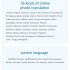 P40 Language Translator Device 135 Languages Real Time Translation Device with Online Offline Translation Black