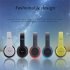 P47 Foldable Wireless  Headphones  Tablet Bluetooth compatible Headset With Mic  Compatible For Mobile Xiaomi Iphone Sumsamg Red