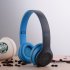P47 Wireless Bluetooth Headphone Subwoofer Music Headset Head mounted Sports Gaming Earphones White