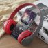 P47 Wireless Bluetooth Headphone Subwoofer Music Headset Head mounted Sports Gaming Earphones White