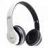 P47 Wireless Bluetooth Headphone Subwoofer Music Headset Head mounted Sports Gaming Earphones White