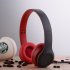 P47 Wireless Bluetooth Headphone Subwoofer Music Headset Head mounted Sports Gaming Earphones White