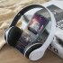 P47 Wireless Bluetooth Headphone Subwoofer Music Headset Head mounted Sports Gaming Earphones White