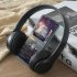 P47 Wireless Bluetooth Headphone Subwoofer Music Headset Head mounted Sports Gaming Earphones White