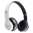 P47 Wireless Bluetooth Headphone Subwoofer Music Headset Head-mounted Sports Gaming Earphones White